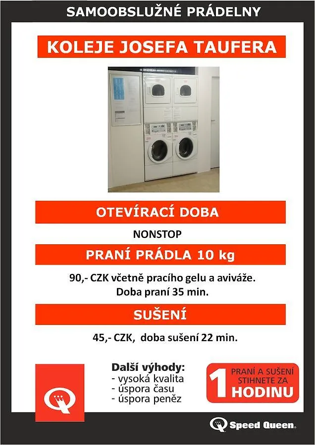 Hostel Tauferovy Koleje Brno